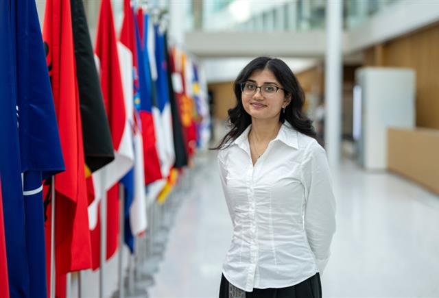 Meet Current Intern, Nishi Patel